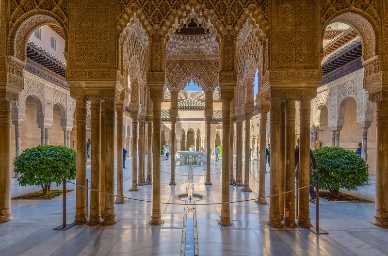 Alhambra. Wikimedia Commons